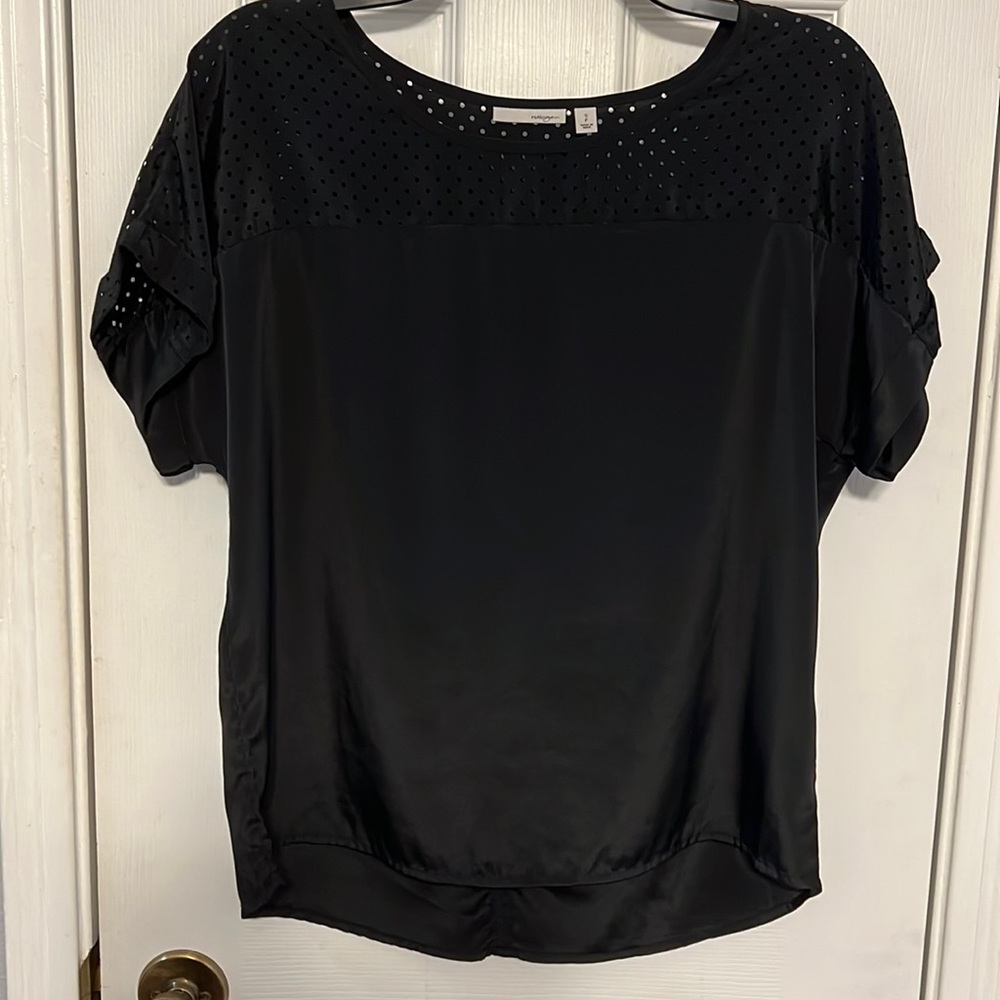 Dressy black top